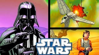 How Darth Vader SAVED Luke From Getting Captured  Star Wars Comics Explained [upl. by Jasmine]