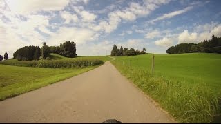 Bike Trip im Allgäu Germany  Virtual Cycling  Indoor Bike Training [upl. by Sand382]