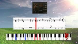 10000 Razones Tutorial Piano y Acordes [upl. by Simona255]