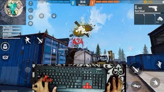 Free fire PC gameplay  how to play free fire in PC  free fire PC ka game play [upl. by Eldoria342]