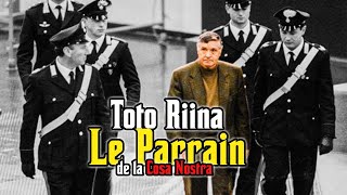 Toto Riina le boss Ultime de la Cosa Nostra [upl. by Orofselet]