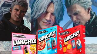 Dante Vergil And Nero Try Lunchly [upl. by Anafetse900]