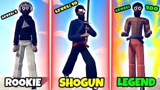 EVOLUTION OF CORYXKENSHIN IN TABS  Totally Accurate Battle Simulator [upl. by Gish]