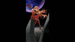 Diamond Crevasse  Thank You Frontier  Evangelion Frontier  Asuka Langley Soryu AI Cover [upl. by Adur]