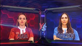 ANA VS MACKY  EXATLON MÉXICO [upl. by Quickman]