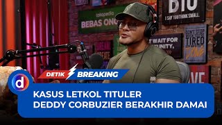 Akta Damai Kasus Letkol Tituler Deddy Corbuzier [upl. by Wesle809]