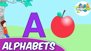 ABC  Learn To Recognize Alphabets for Kids  Kindergarten Learning Series  Phonetics For Kids [upl. by Laing]