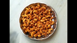 How to make Masala Cashew Kitchen Rockz [upl. by Rizzi]