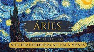 ÁRIES  A estrada para a sua MÁXIMA REALIZAÇÃO de vida começa AGORA Aproveite  ECLIPSE [upl. by Hsirap433]