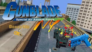 Gunblade NY  Arcade  Sinden Light Gun Gameplay\  Donny1Up [upl. by Vern121]