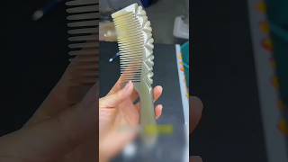 This guy made a comb in a very Satisfying wayrespect shorts [upl. by Nilyarg893]