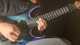 Jason Richardson Tendinitis Full Guitar Cover [upl. by Alcott]