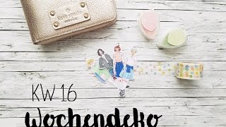 Kate Spade Wochendeko KW 16  inkl Outtakes [upl. by Inoue86]