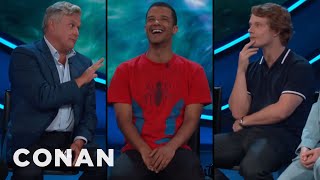 Three Men On The ConanCon Stage Are Eunuchs  CONAN on TBS [upl. by Fedak]