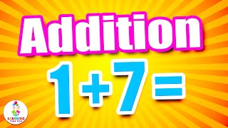 Add Numbers by 7  Addition for Kids with Learning Time Fun [upl. by Aihsa47]