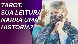 TAROT SUA LEITURA CONTA UMA HISTÓRIA OU VOCÊ AINDA ESTÁ NAS PALAVRASCHAVE [upl. by Anerdna561]