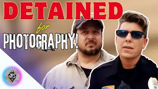 Detained for Photography in Rochester MINNESOTA Caught on Camera police audit usa cops [upl. by Uird]