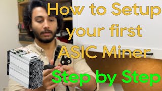 How To Setup Your First Miner  Complete Guide  Step by Step  in Hindi [upl. by Canty]