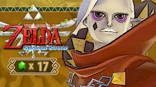 The Legend of Zelda Skyward Sword  Episode 17  Demon Lord Ghirahim Round 1 [upl. by Peder]