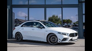 MERCEDES A35 AMG SALOON PREMIUM PLUS 20 PETROL 4MATIC [upl. by Ttocs]