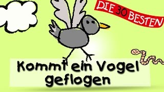 Kommt ein Vogel geflogen  Traditionelle Kinderlieder  Kinderlieder [upl. by Clift629]