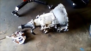 Chev Powerglide CAST IRON Rebuild Part1of7 Rebuild DIY How To [upl. by Ensign944]