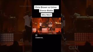 chrisbrown vs usher who won [upl. by Fatsug268]