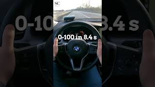 2022 BMW 218i  Top Speed Shorts [upl. by Yentrok]