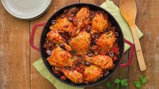 Mezzetta Super Simple Chicken Cacciatore Recipe [upl. by Petra]