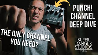 Strymon Iridium Tips  Punch Channel From Clean To Mean [upl. by Eentruok]