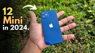 iPhone 12 mini battery drain test vs iPhone 11 [upl. by Lutero301]