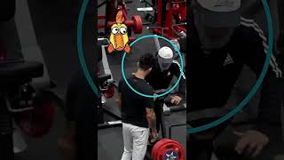 Powerlifter Anatoly Humorous Prank with Gym Bros😎 [upl. by Ilaw391]