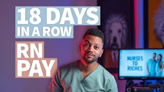 I worked 18 DAYS in a ROW as a NURSE [upl. by Groome]