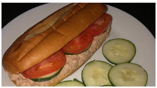 Tuna Sandwich  Subway Tuna Sandwich [upl. by Farny]