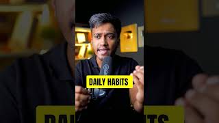 How HABITS Are Important shortsindia millionairemindset viralvideo [upl. by Natsrik]