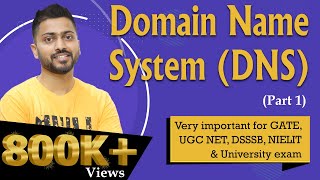 Lec76 Domain Name System DNS in computer Networks [upl. by Palecek71]