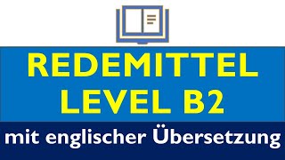 Redemittel B2  Meinung Zustimmung Ablehnung Ziele Vorschäge Empfehlungen Schlussfolgerung [upl. by Manning]