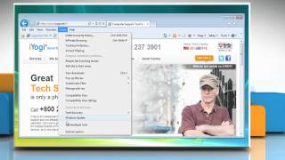 Internet Explorer® 9 How to view temporary Internet files on Windows® Vista [upl. by Ardnauqal]