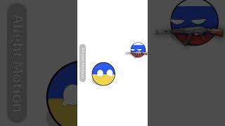 WTF IS A KILOMETER countryballs alightmotion top4 [upl. by Atiekahs]