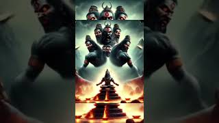 Ravan 🐏🙏 music remix rap song youtubeshorts [upl. by Oramlub141]