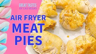 Air Fryer Meat Pies [upl. by Enileme]