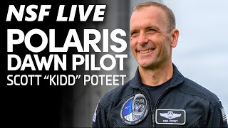 NSF Live Polaris Dawn Pilot Discusses Bold Mission Featuring First SpaceX Spacewalk [upl. by Tore]