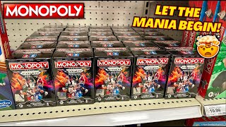 BUYING EVERY BOX AT THIS RESTOCK😳 WE FOUND TONS OF PRIZM MONOPOLY BASKETBALL amp PULLED BANGERS🔥 [upl. by Neyugn]