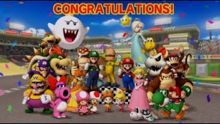 i did it first place on every cup in every cc on mario kart wii [upl. by Aitnauq]