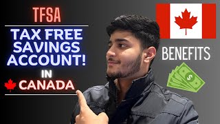 What is TFSA  Saving and Investing money using TFSA in Canada  💰🇨🇦 [upl. by Mcmillan]