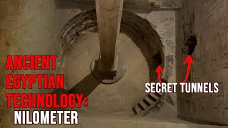 Ancient Egyptian Technology The Nilometer egypt pyramid ancienthistory [upl. by Aneger23]