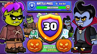 DA2  Mini Militia  🌟Collecting Battle Pass season 3 Monster Madness free rewards🌟  op video🔥🤩🔰 [upl. by Sukhum]