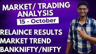 BSE Index  Nifty amp Banknifty Analysis  Nifty amp Banknifty Prediction  15 October  ShareX India [upl. by Tiernan629]