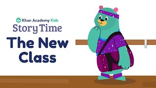 The New Class  Kids Book Read Aloud  Story Time with Khan Academy Kids  Back to School [upl. by Alysa]