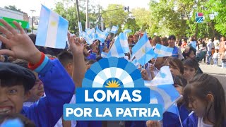 🇦🇷❤️🙌🏻 ¡VENÍ A LOMAS POR LA PATRIA [upl. by Nyrac88]